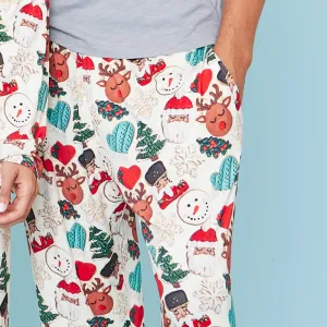 Pink Chicken Mens Bamboo PJ Pant - Frosted Cookies