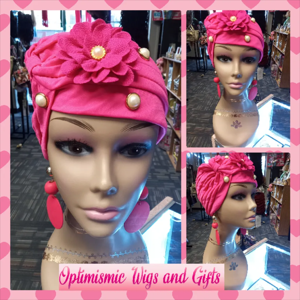 Pink Roses $17 Classic Elegance Headcovers Optimismic Wigs and Gifts West St Paul