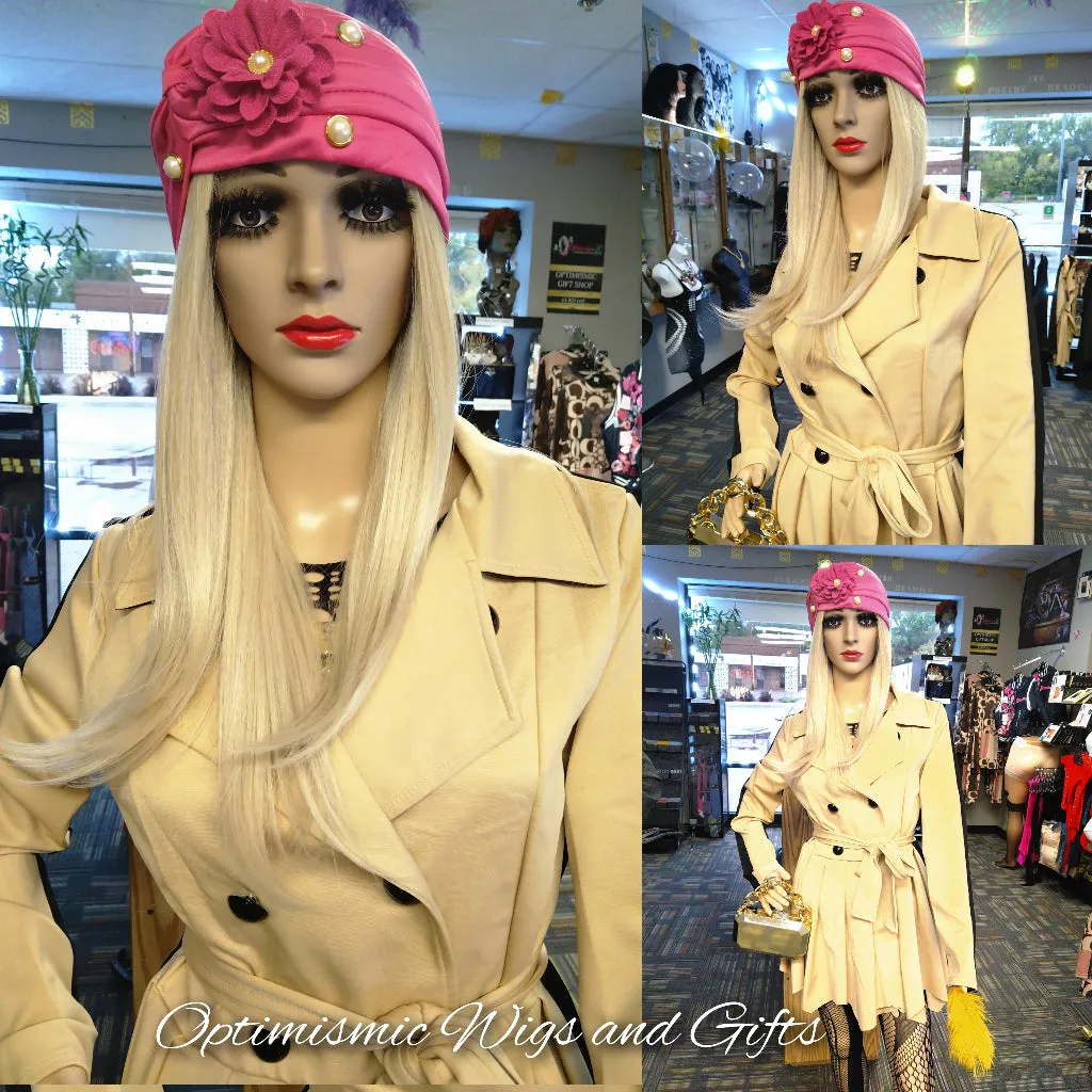 Pink Roses $17 Classic Elegance Headcovers Optimismic Wigs and Gifts West St Paul