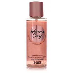 Pink Warm And Cozy Shimmer