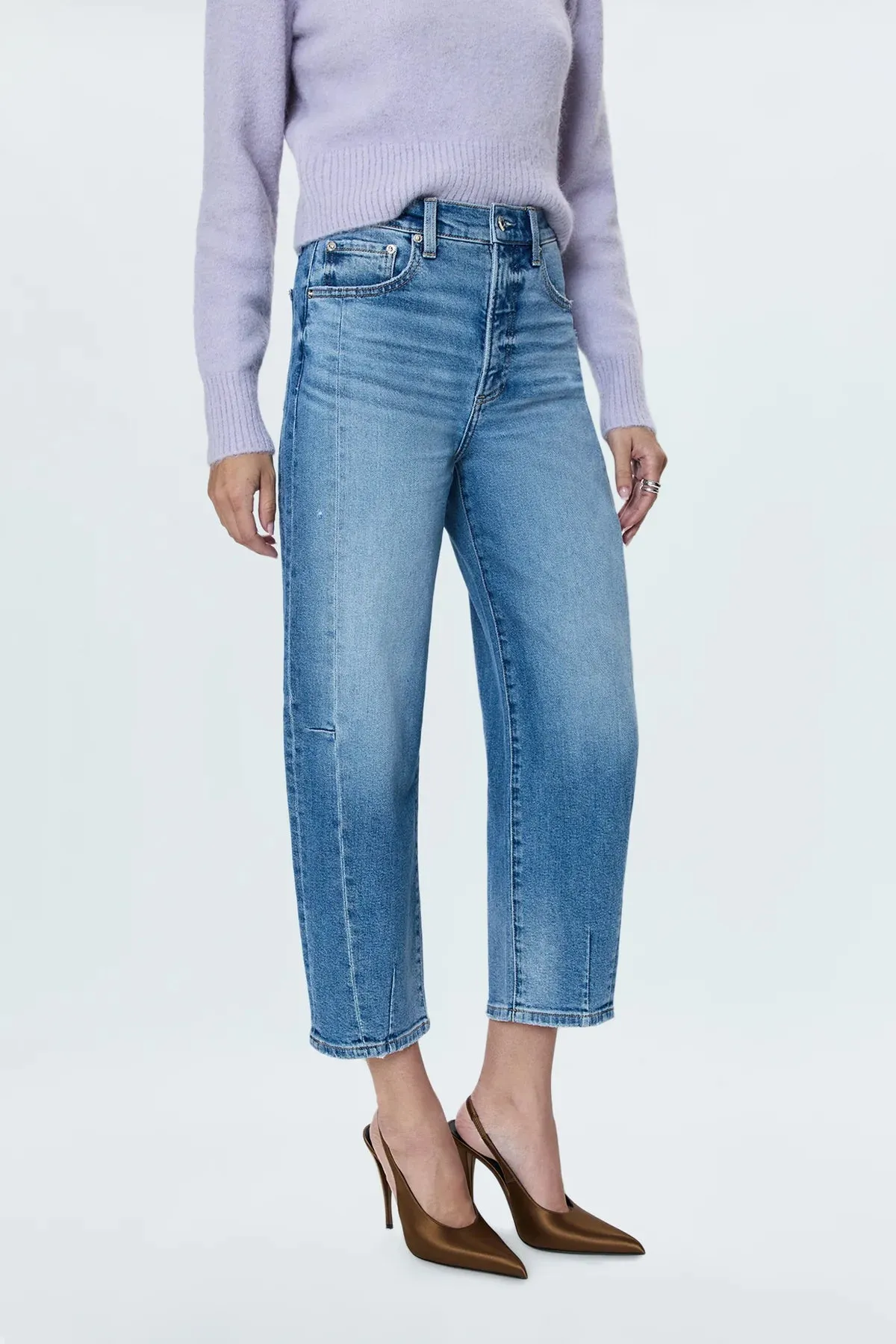 PISTOLA- WOMEN'S ELI HIGH RISE BARREL JEAN