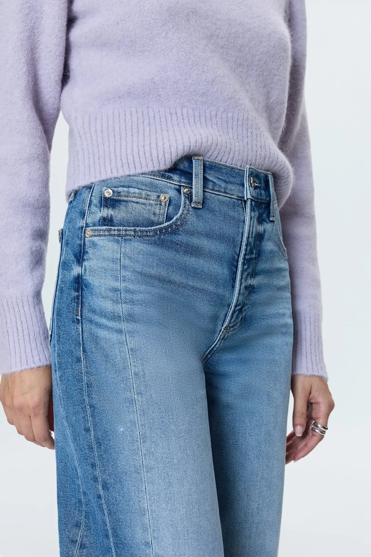 PISTOLA- WOMEN'S ELI HIGH RISE BARREL JEAN