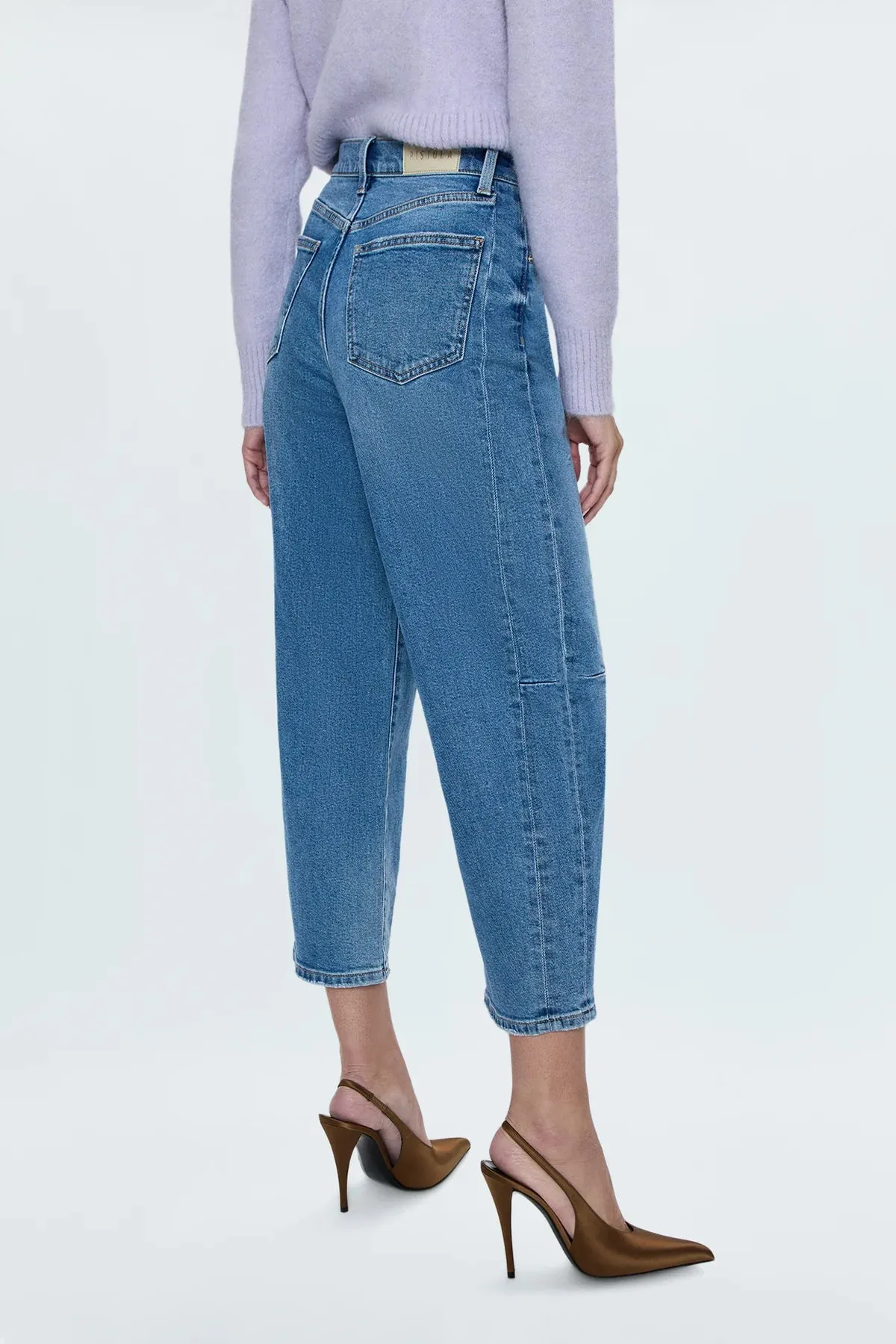PISTOLA- WOMEN'S ELI HIGH RISE BARREL JEAN