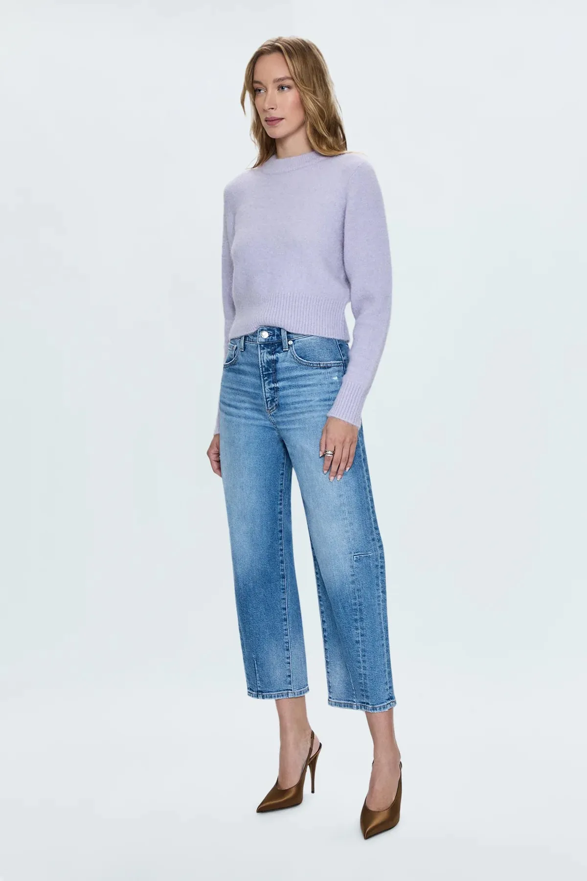 PISTOLA- WOMEN'S ELI HIGH RISE BARREL JEAN