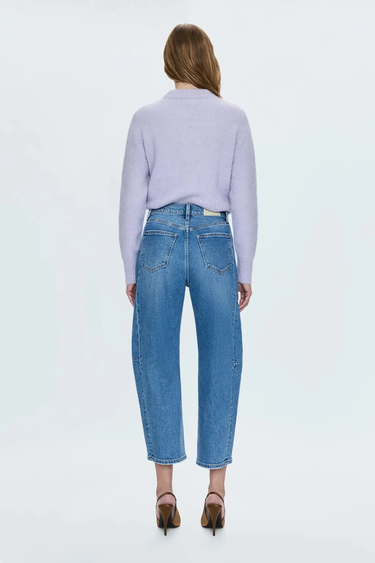 PISTOLA- WOMEN'S ELI HIGH RISE BARREL JEAN