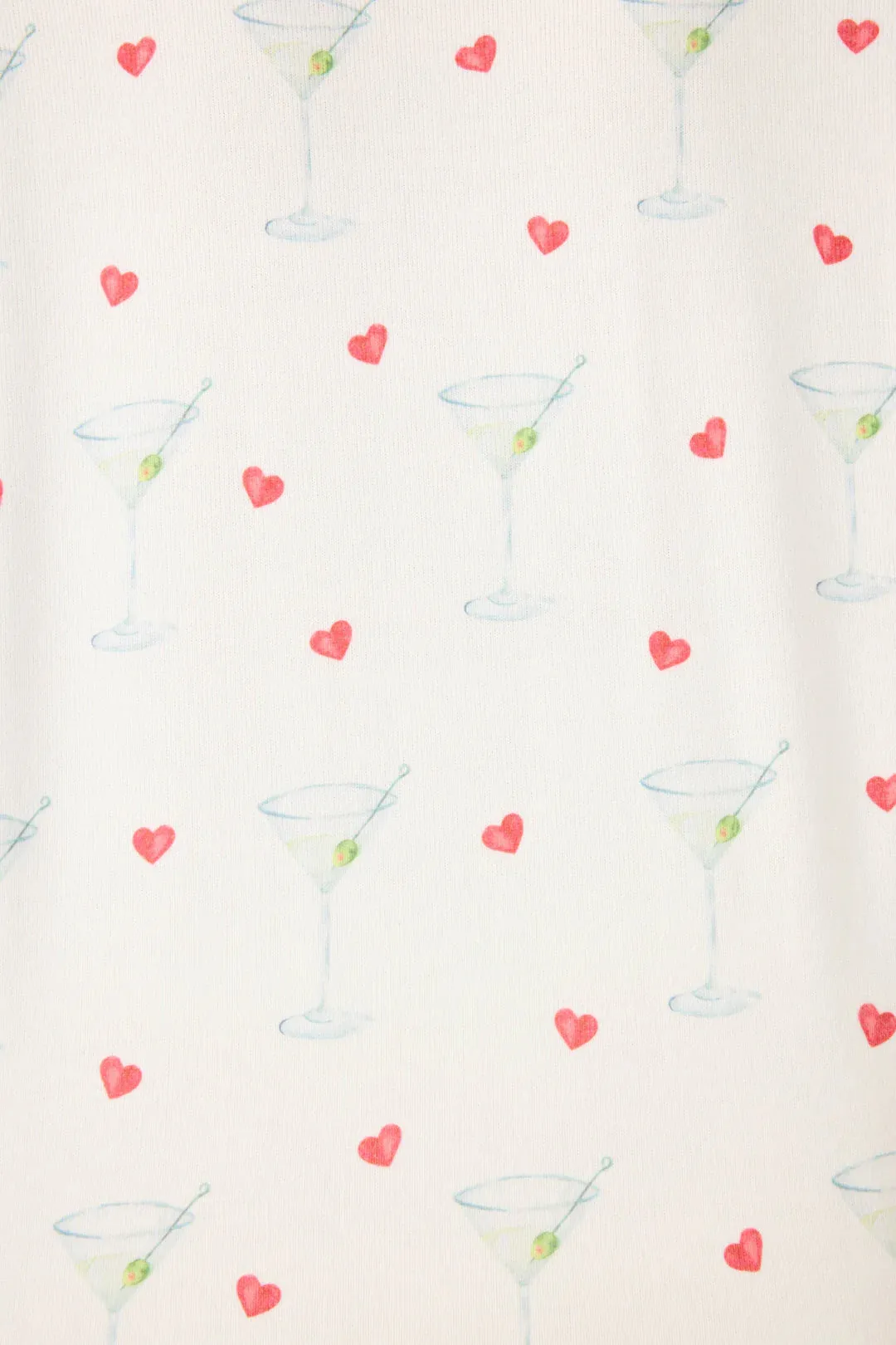 PJ Salvage L/S Happy Hour Top
