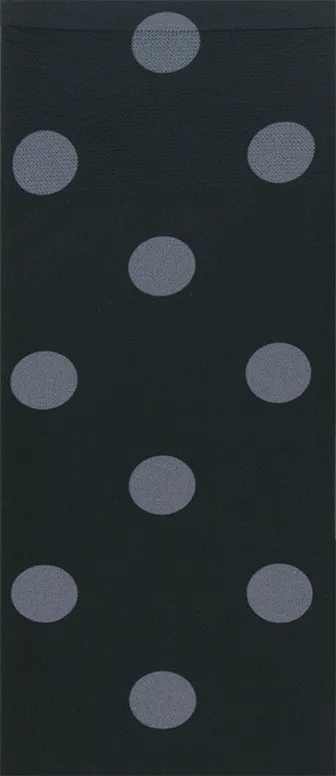 Polka Dot on Smoke Anklets
