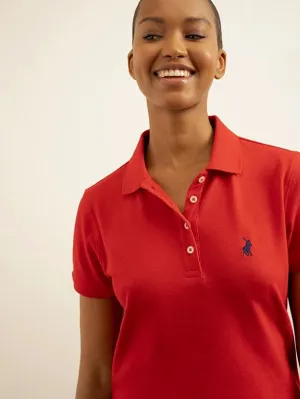 Polo Women Margot Short Sleeve Golfer Red
