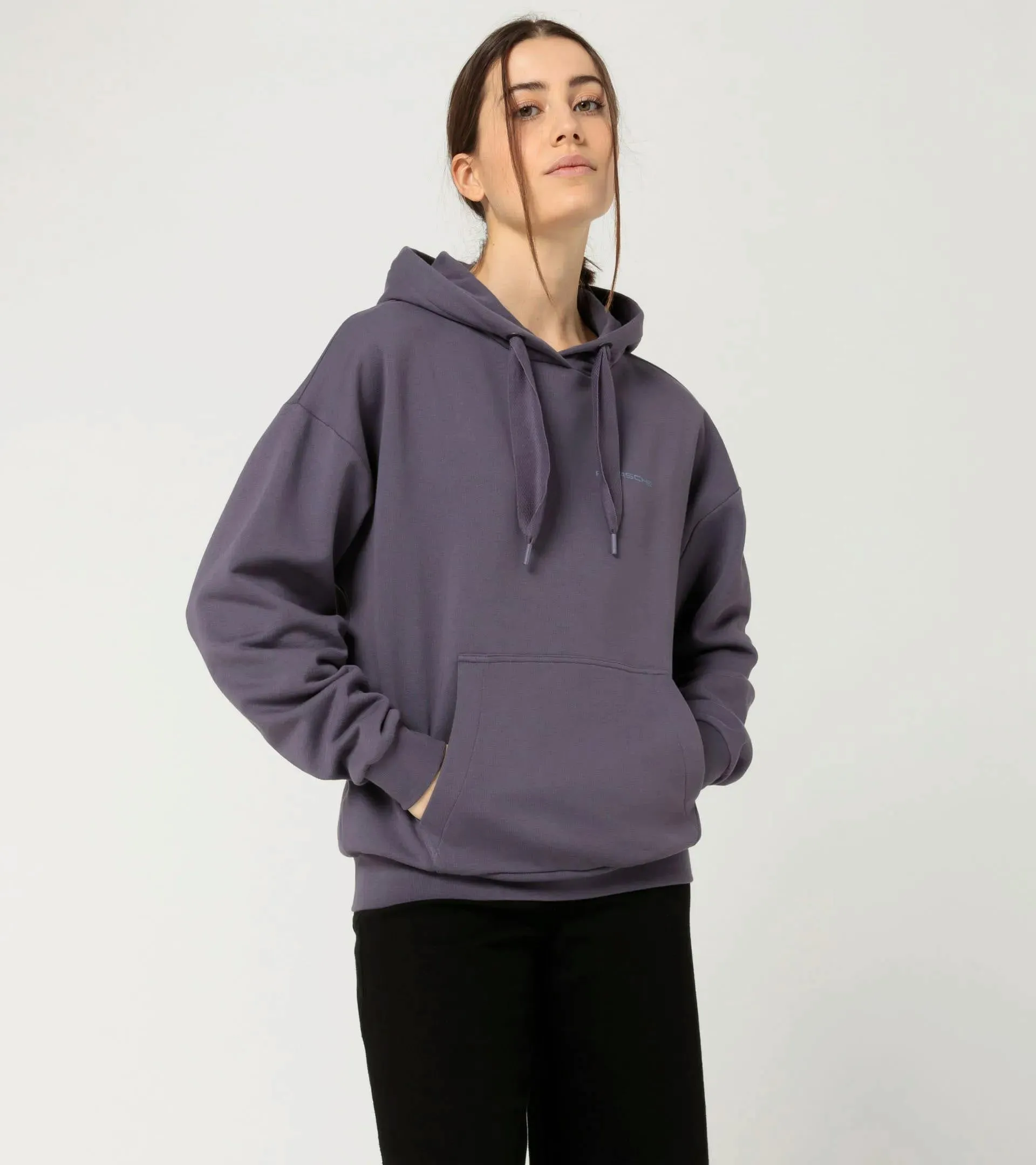 Porsche Women's Crest Hoodie - Essential