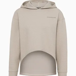 Porsche Women's Textured Hoodie (Kalahari) - Yoga Capsule