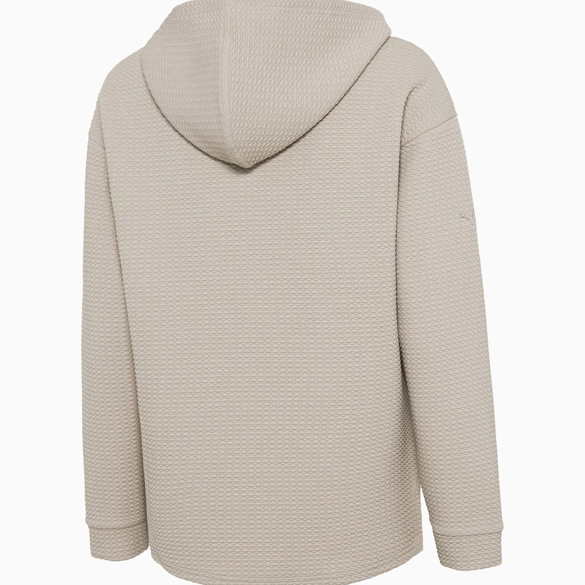Porsche Women's Textured Hoodie (Kalahari) - Yoga Capsule