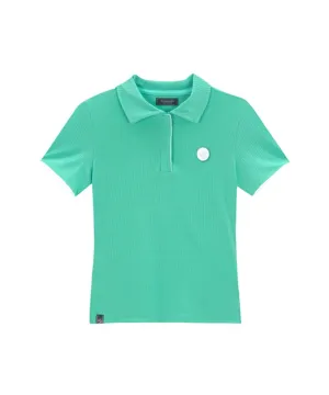 POSHERD Light Cool Pique Top - Green