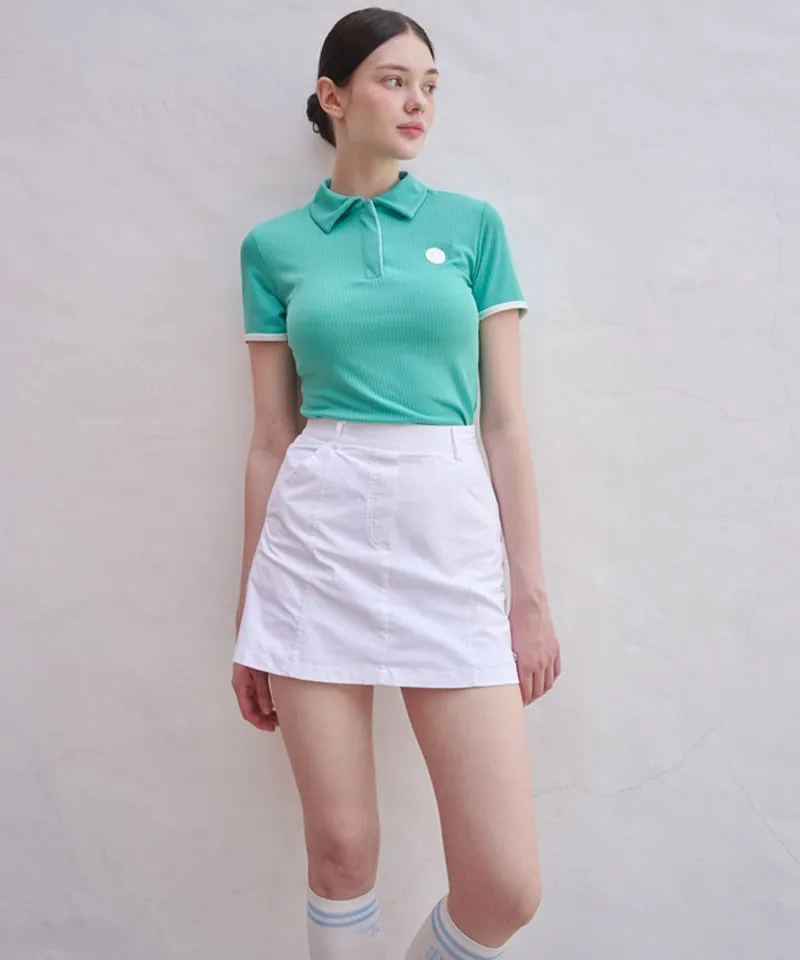 POSHERD Light Cool Pique Top - Green