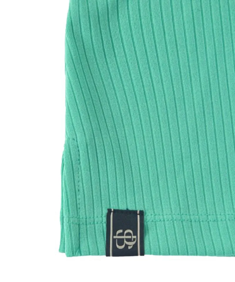 POSHERD Light Cool Pique Top - Green