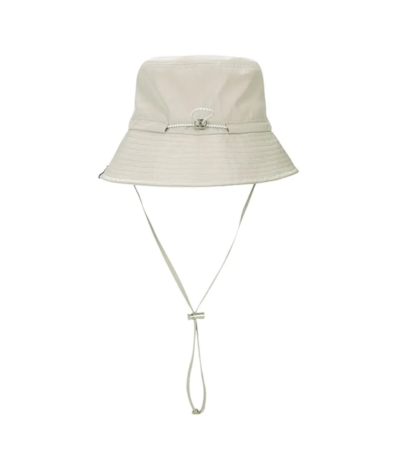 POSHERD Shine String Bucket Hat - Beige