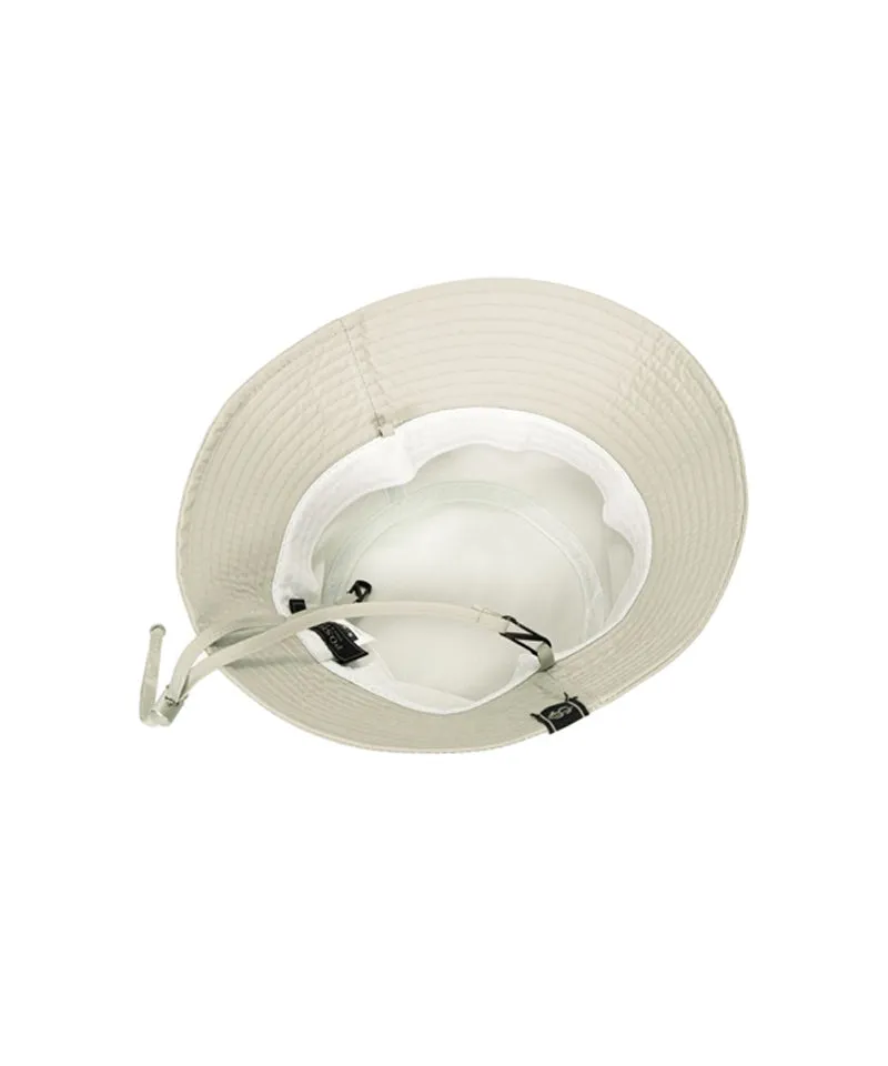 POSHERD Shine String Bucket Hat - Beige
