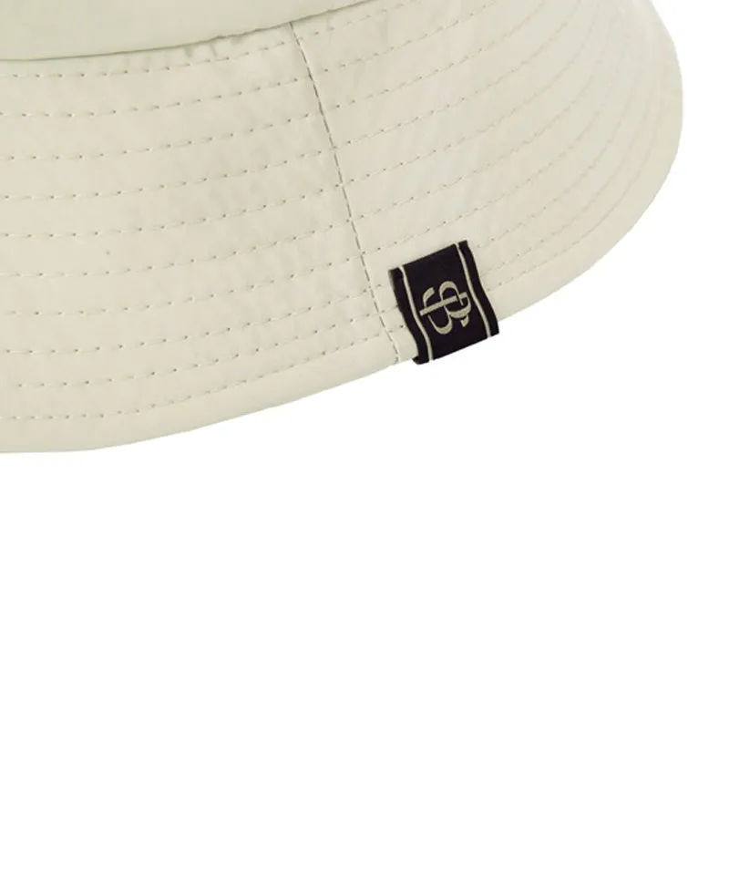 POSHERD Shine String Bucket Hat - Beige