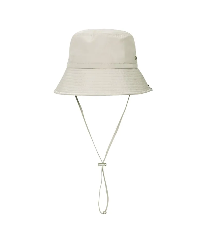 POSHERD Shine String Bucket Hat - Beige