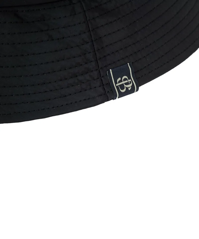 POSHERD Shine String Bucket Hat - Black
