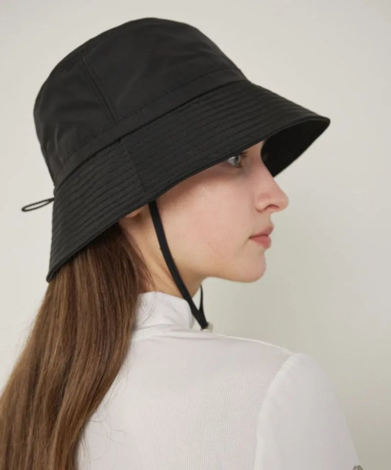 POSHERD Shine String Bucket Hat - Black
