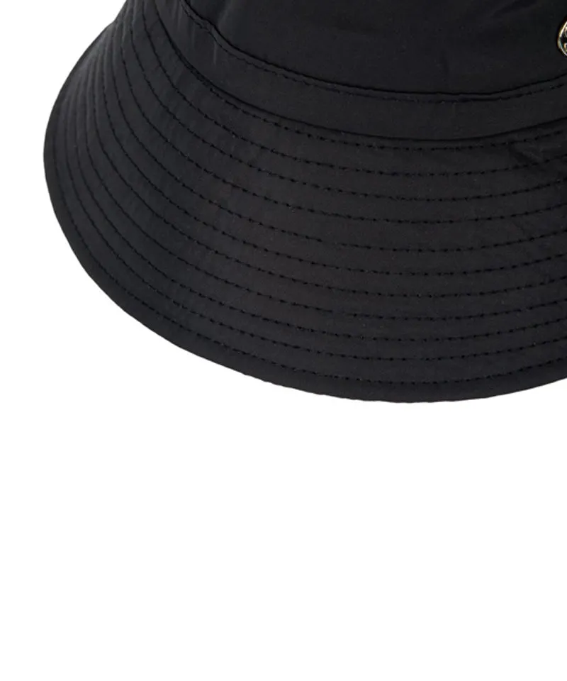 POSHERD Shine String Bucket Hat - Black
