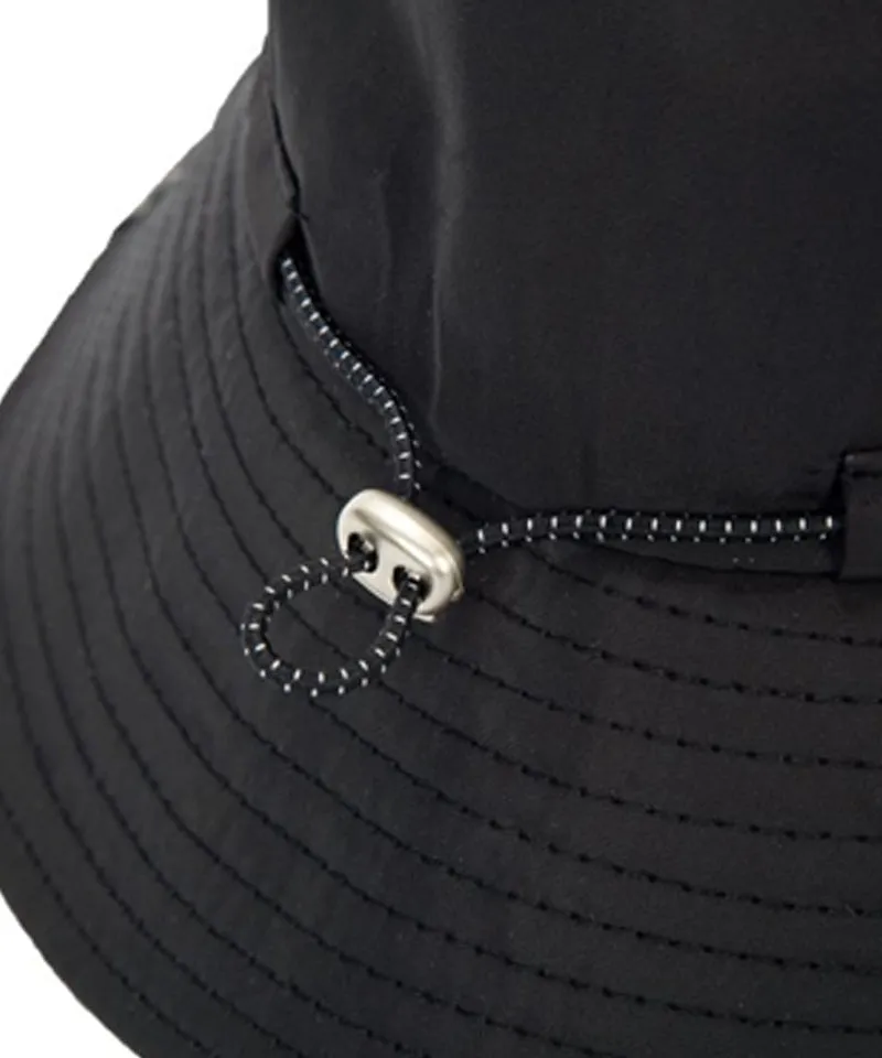 POSHERD Shine String Bucket Hat - Black