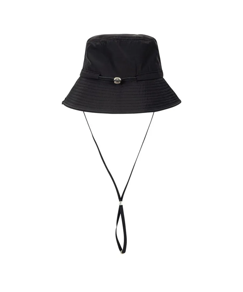 POSHERD Shine String Bucket Hat - Black