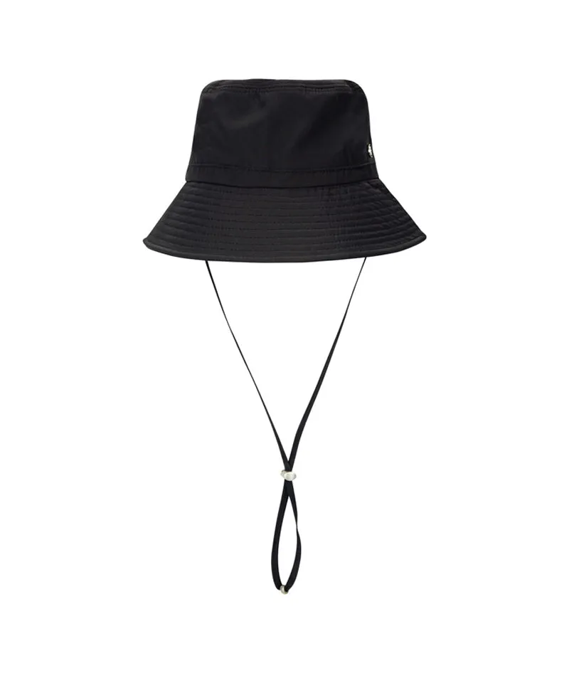 POSHERD Shine String Bucket Hat - Black