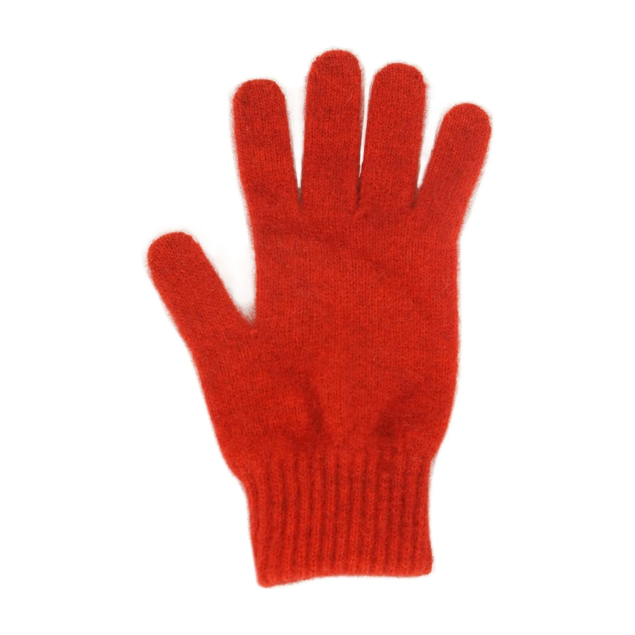 Possum Merino Plain Gloves - Lothlorian Knitwear