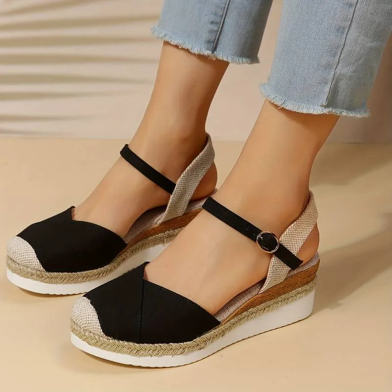 Pratibha® | Comfortable Platform Sandals