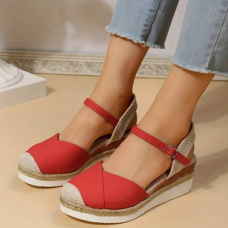 Pratibha® | Comfortable Platform Sandals