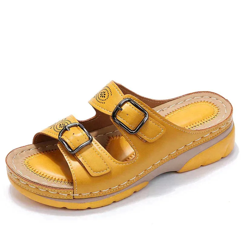 Praxedys® | Women'S Leather Sandals