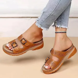 Praxedys® | Women'S Leather Sandals