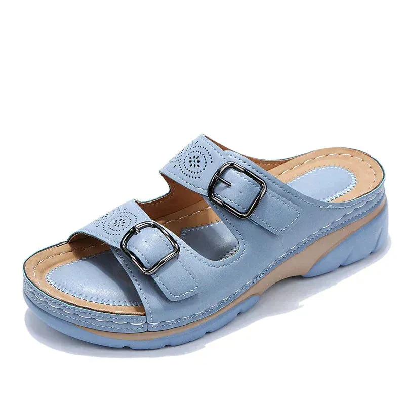 Praxedys® | Women'S Leather Sandals