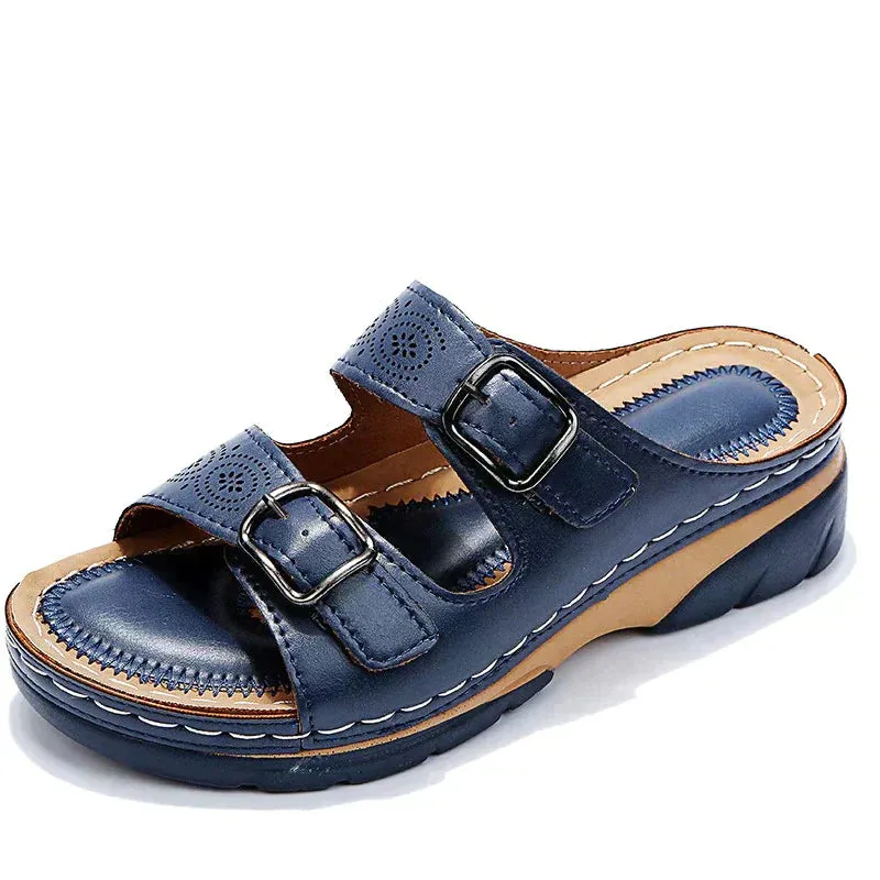 Praxedys® | Women'S Leather Sandals