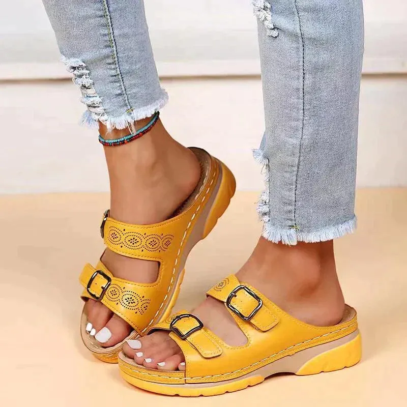 Praxedys® | Women'S Leather Sandals