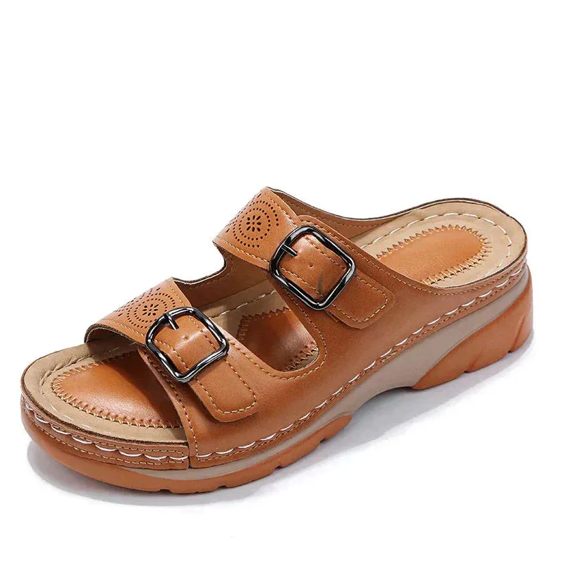 Praxedys® | Women'S Leather Sandals