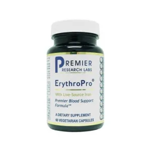PRL ErythroPro 60 Caps