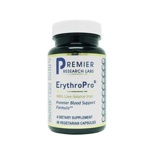 PRL ErythroPro 60 Caps