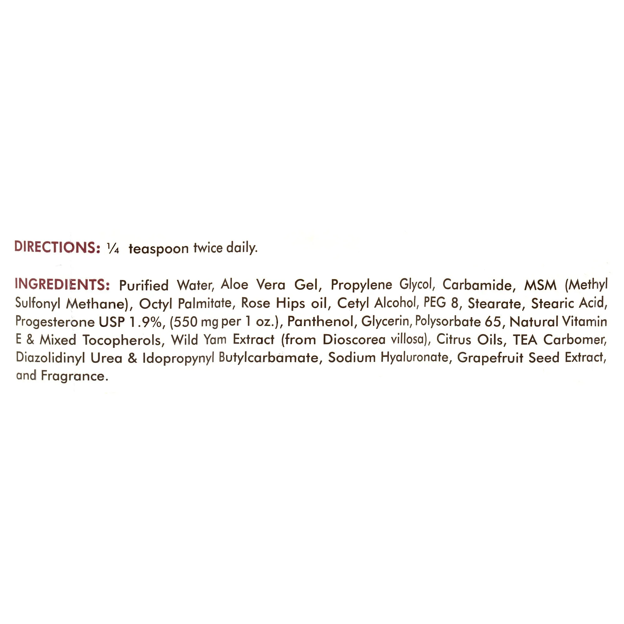 Profeminell Cream
