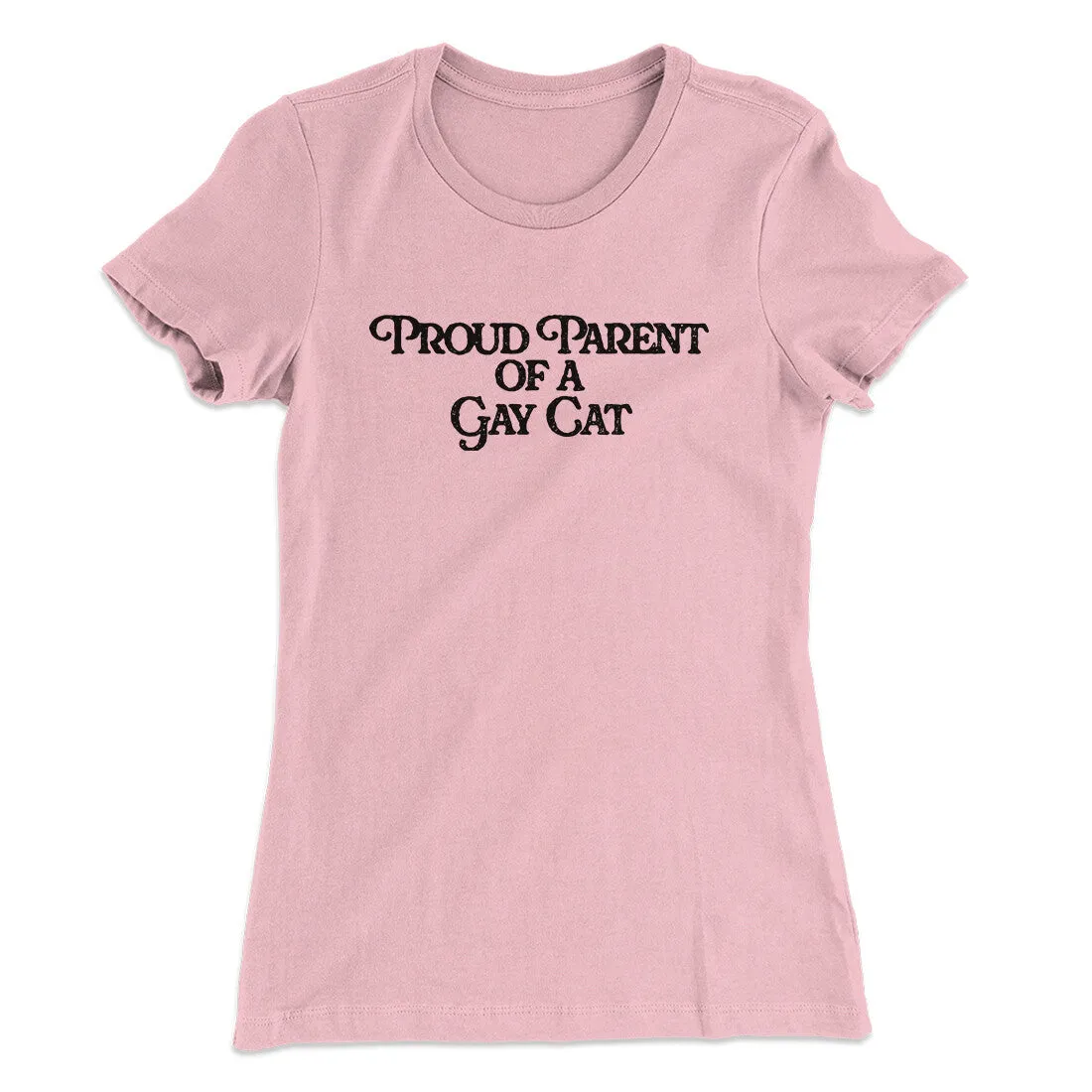 Proud Parent Of A Gay Cat Women's T-Shirt