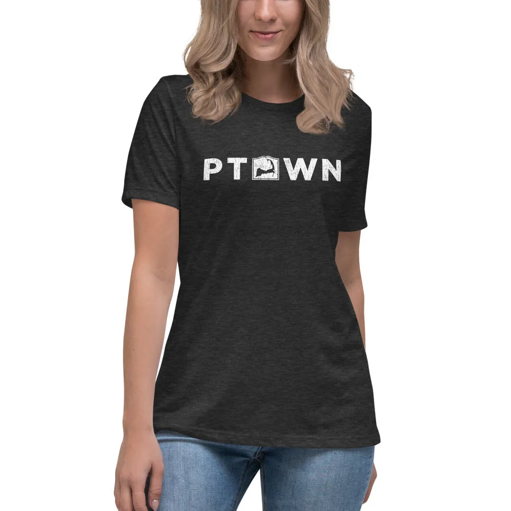 PTOWN Women's Relaxed T-Shirt