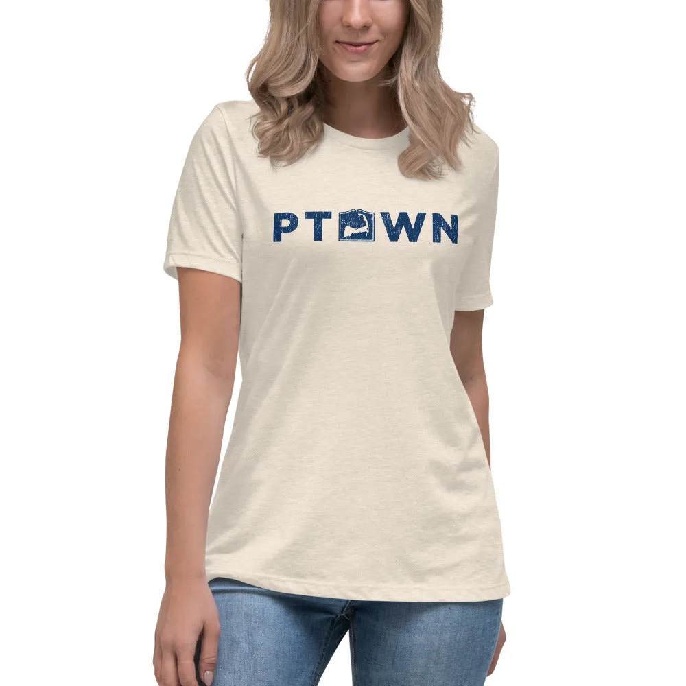 PTOWN Women's Relaxed T-Shirt