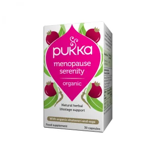 Pukka Herbs Menopause Serenity 30's