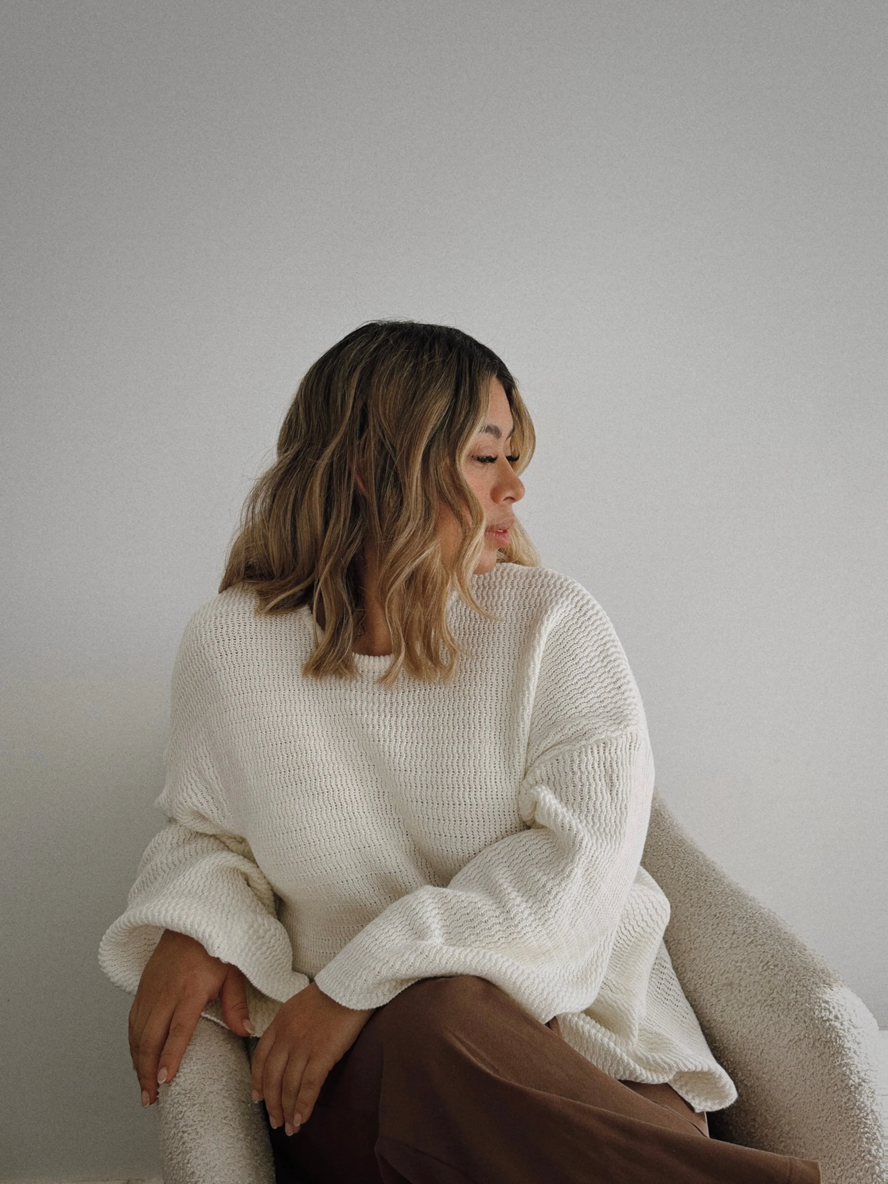PULLOVER | MILK (WOMEN'S)