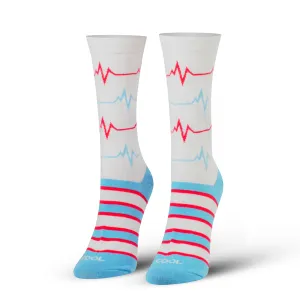Pulse / Heart Rhythm/ Medical / Cardiology Socks (Women’s)