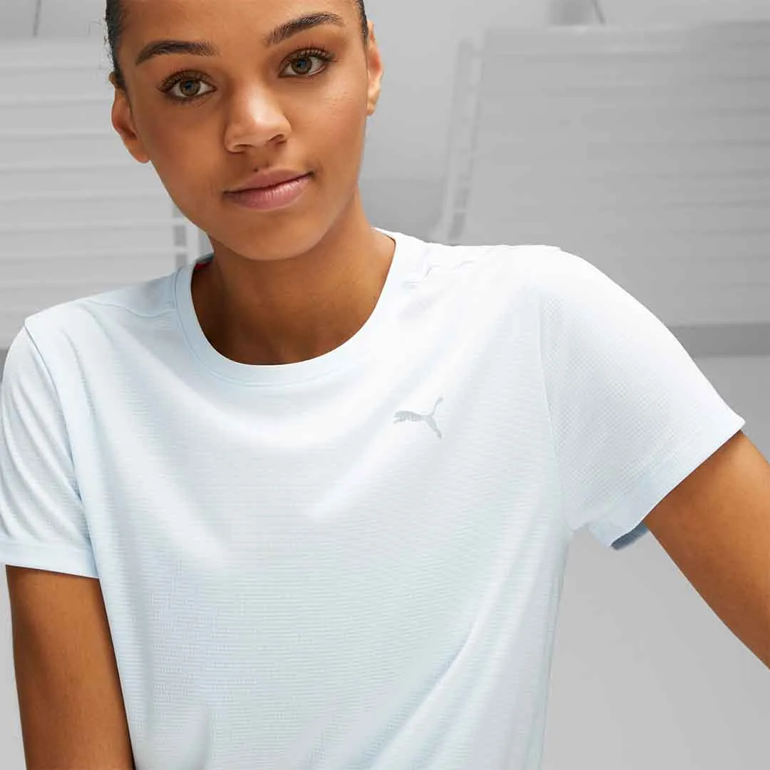 Puma Women RUN FAVORITE Short Sleeve Tee | 52316669