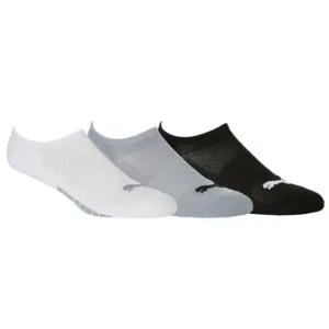 Puma Women's Pounce No Show Golf Socks - 3 Pair Pack