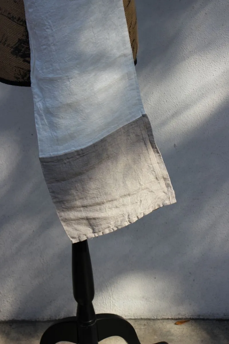 Pure Italian Linen Positano Bicolor Pants