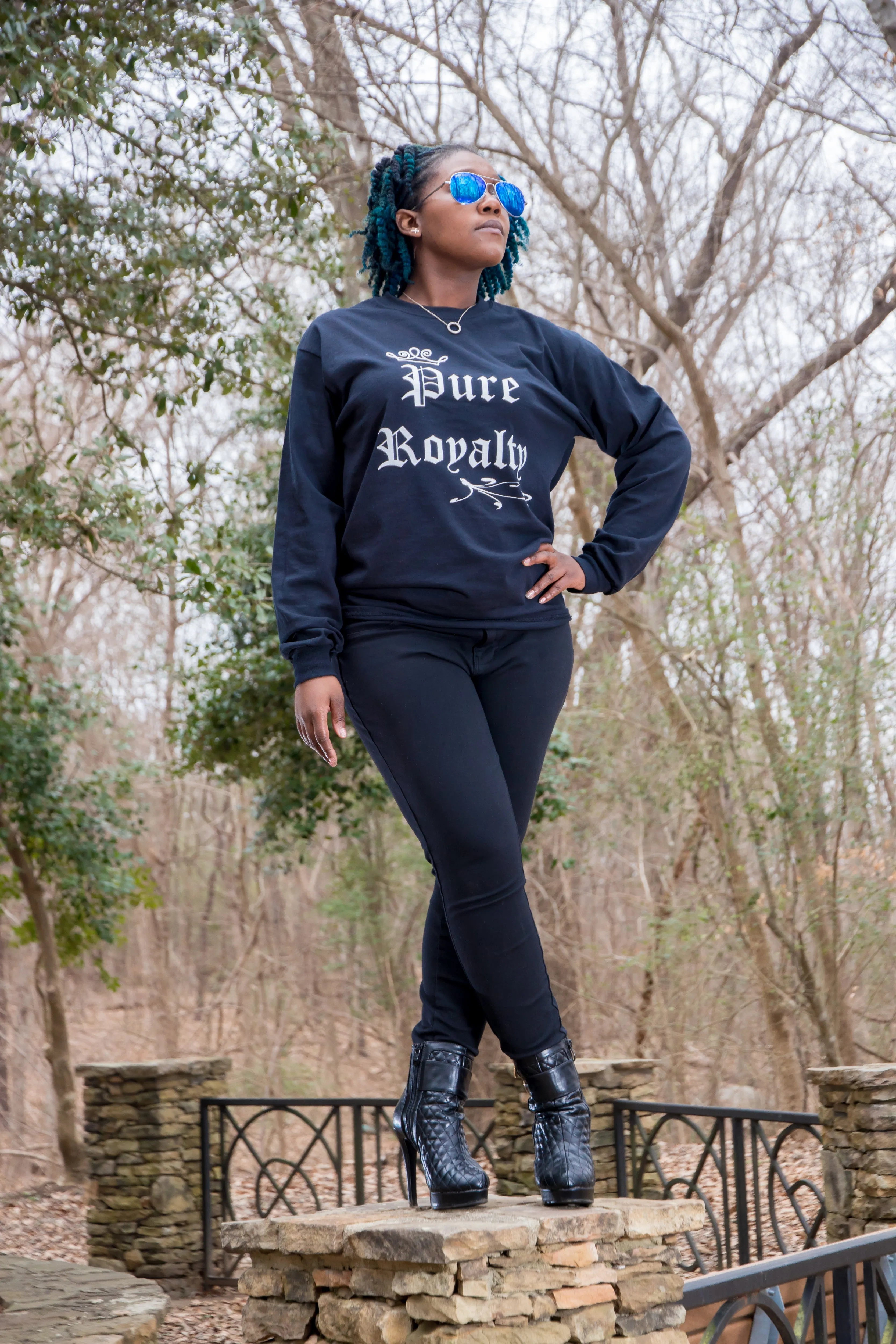 Pure Royalty Long Sleeve Shirt
